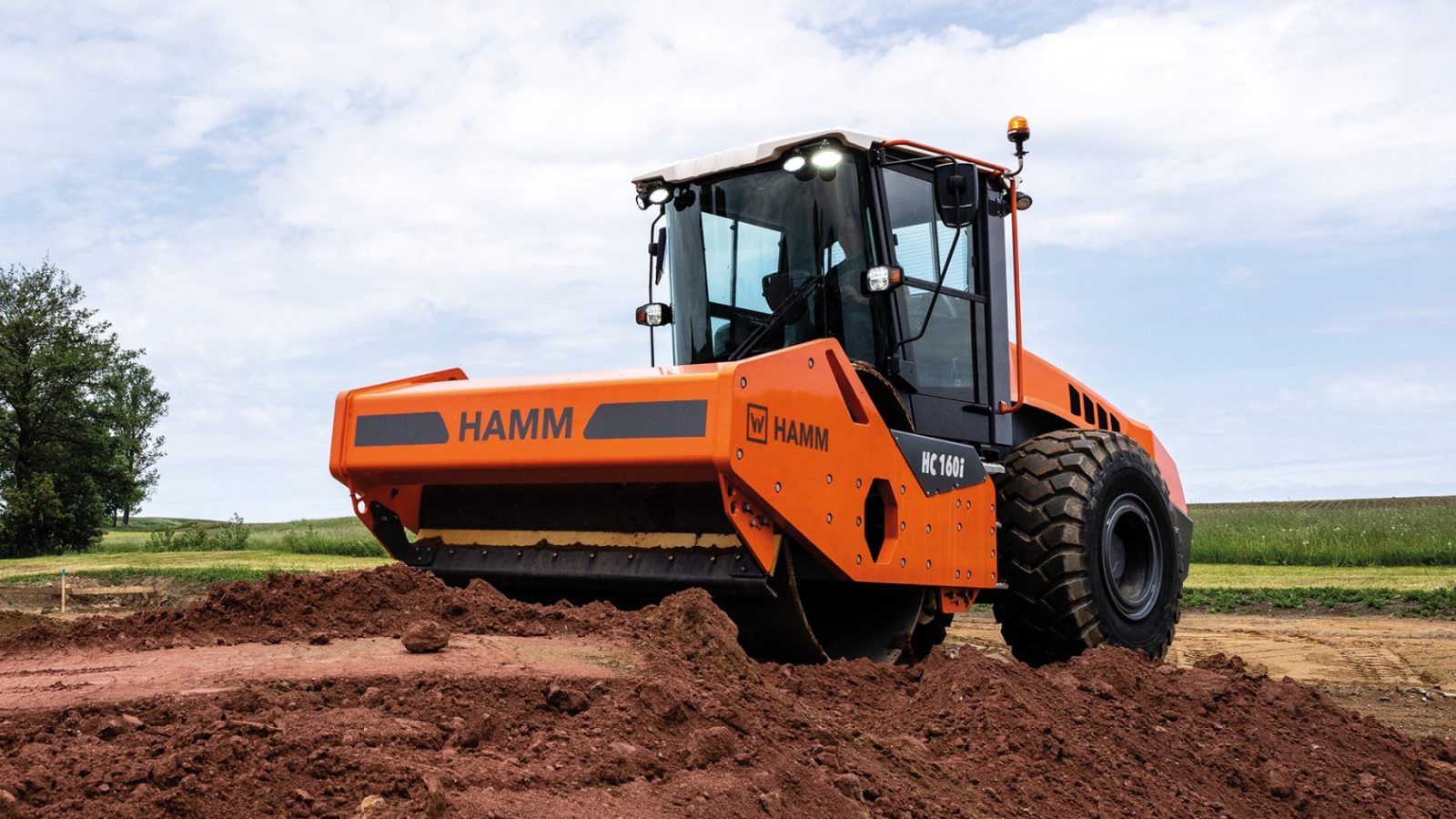 Single cylinder trench roller - Image 2
